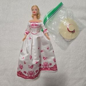 Barbie Tea Set 2002